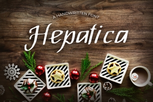 Hepatica Font Font Download