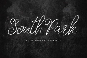 South Park Typeface Font Download