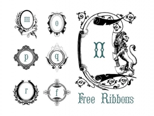 Free Ribbons Font Download
