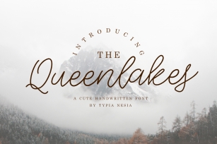 The Queenlakes Font Download