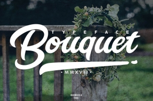 Bouquet Typeface Font Download