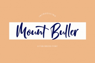Mount Buller Font Download