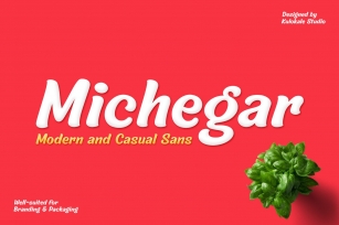 Michegar - Modern and Casual Sans Font Download