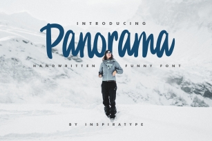 Panorama - Funny Handwritten Font Download