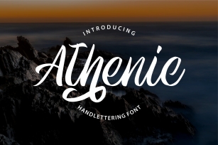 ATHENIC Script Font Download