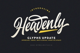 Heavenly Font Download