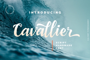 Cavallier Script Font Download