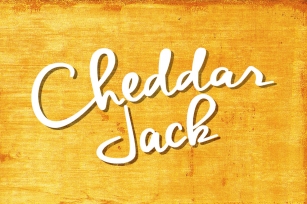 Cheddar Jack Font Download