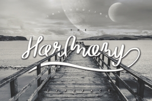 The Harmony Typeface Font Download