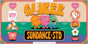 Gliker Font Download