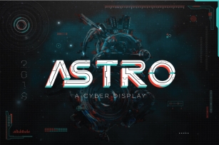 Astro Font Download