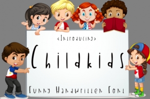 Childkids Font Download
