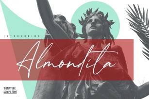 Almondita YH - Signature Font Font Download