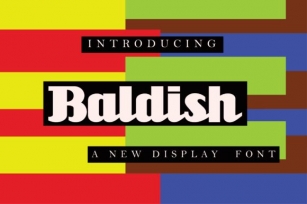 Baldish Font Download