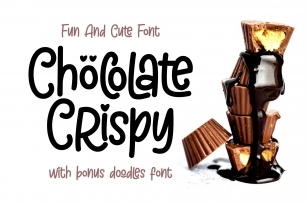 Chu00f6colate Crispy Font Download