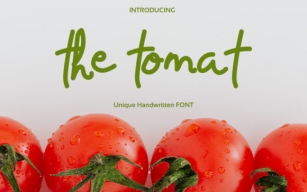 The Tomat Font Download