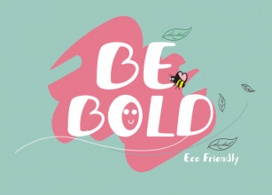 Be Bold Font Download