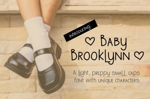 Baby Brooklynn Font Download