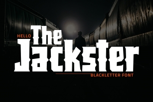 Jackster - Blackletter Font Font Download