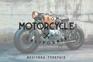 Besitoea Typeface Font Download