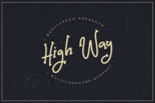 High Way Font Download