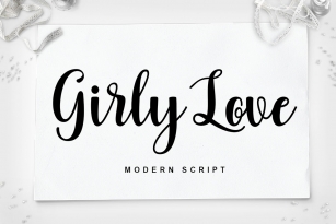 Girly Love Font Download
