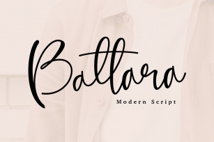 Battara script font Font Download