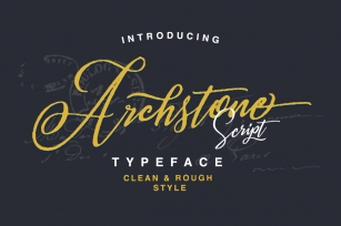Archstone Typeface Font Download