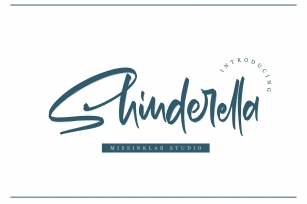 Shinderella Font Download