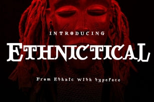 Ethnictical Font Download