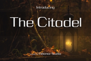 The Citadel Font Font Download