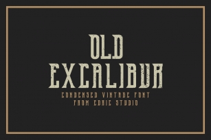 OldExcalibur Font Download