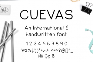 Cuevas Font Download