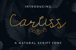 Carllis Font Download