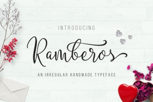 Ramberos Typeface Font Download