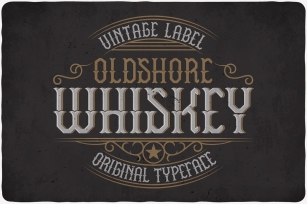 Oldshore Whiskey Font Download
