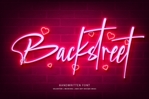 Backstreet Font Download