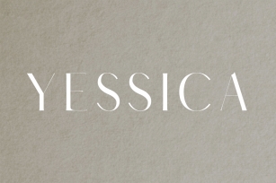 Yessica Sans Serif Font Family Font Download