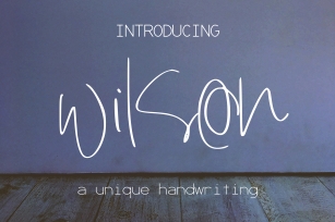 Wilson Font Font Download