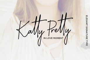 Katty Pretty Font Download