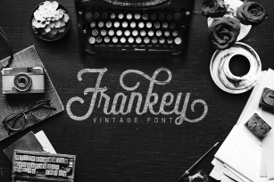 Frankey Vintage Font Font Download