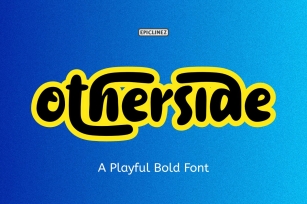 Other Side - A Playful Bold Font Font Download