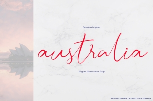 Australia Script Font Font Download