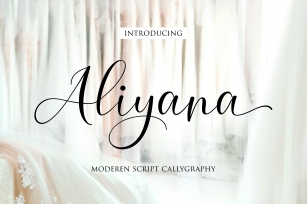 Aliyana Font Download