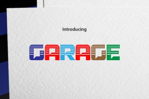 GARAGE Family Font Download