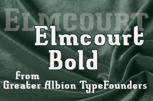 Elmcourt Bold Font Download