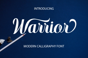 Warrior Script Font Download