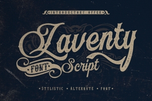 Laventy Script Font Download