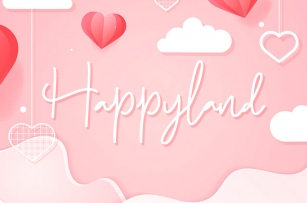 Happyland Font Download