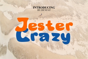 Jester Crazy Font Download
